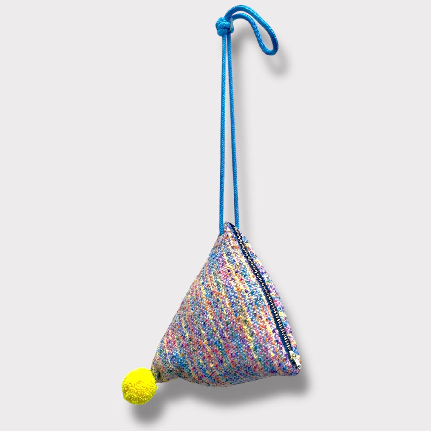 Dumpling bag | Rainbow twill