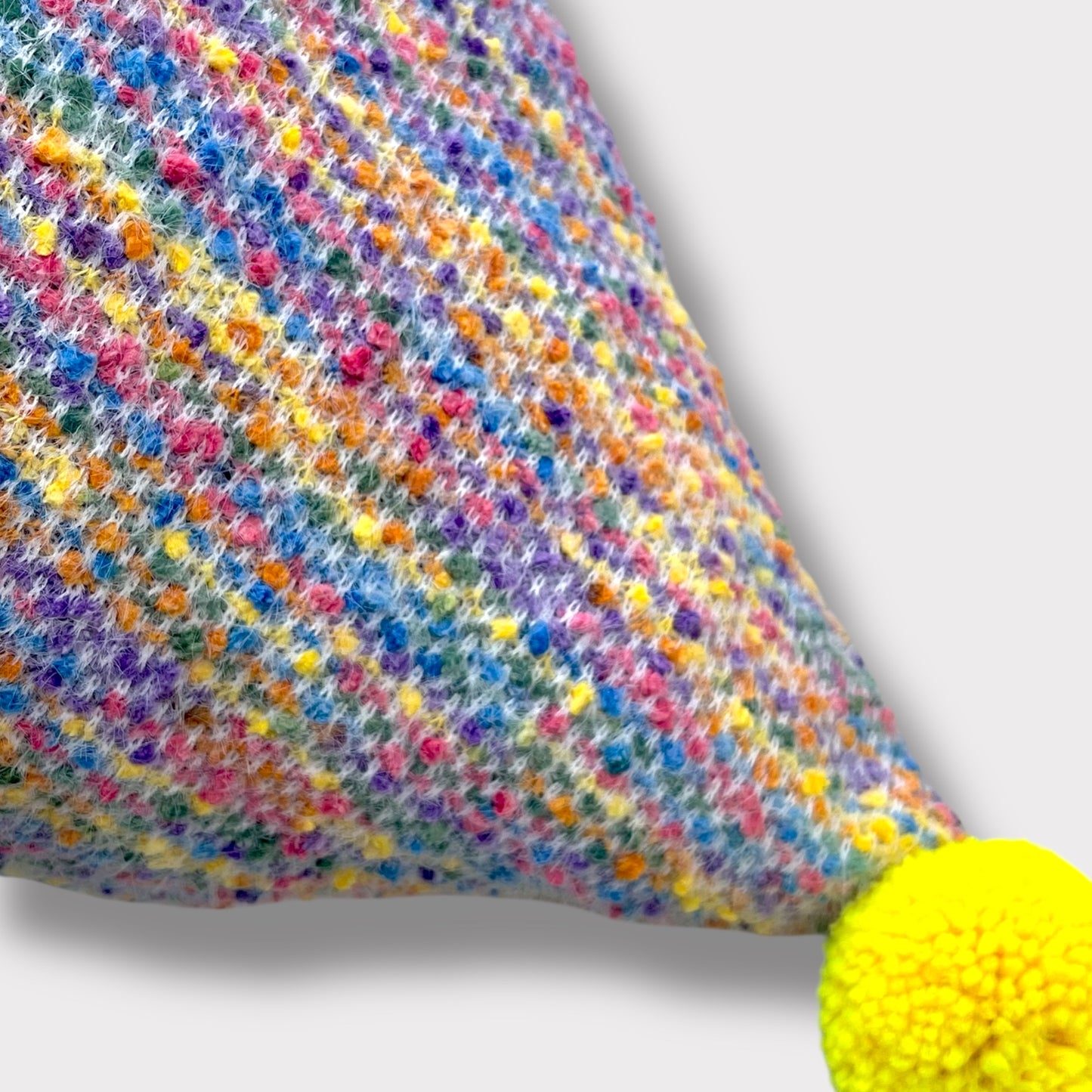 Dumpling bag | Rainbow twill