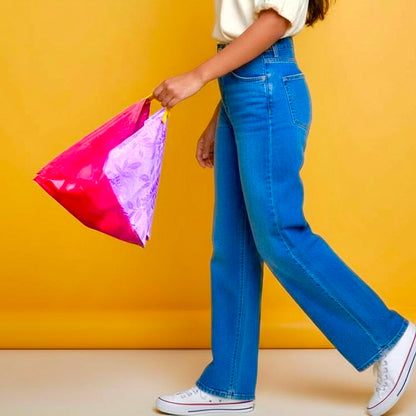 Handmade bento bag one of a kind artisan Tote | La scala