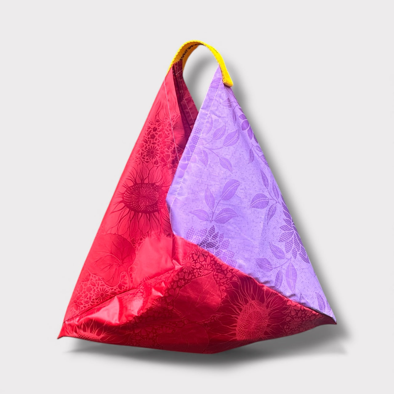 Handmade bento bag one of a kind artisan Tote | La scala