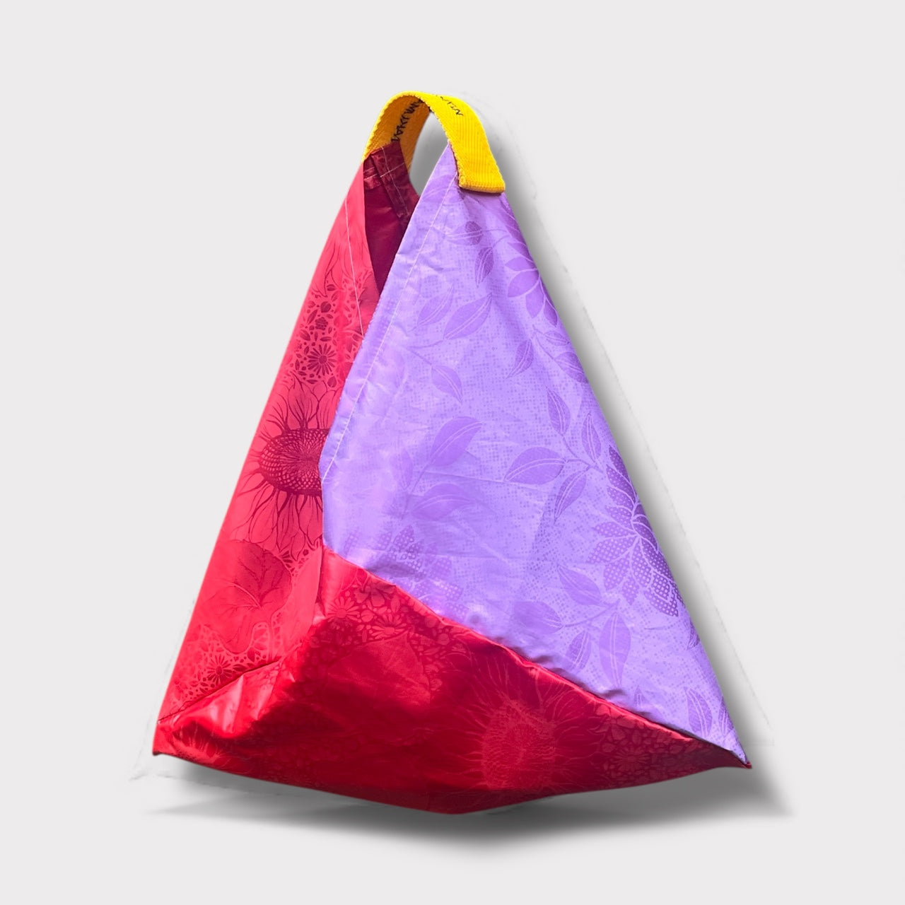 Handmade bento bag one of a kind artisan Tote | La scala