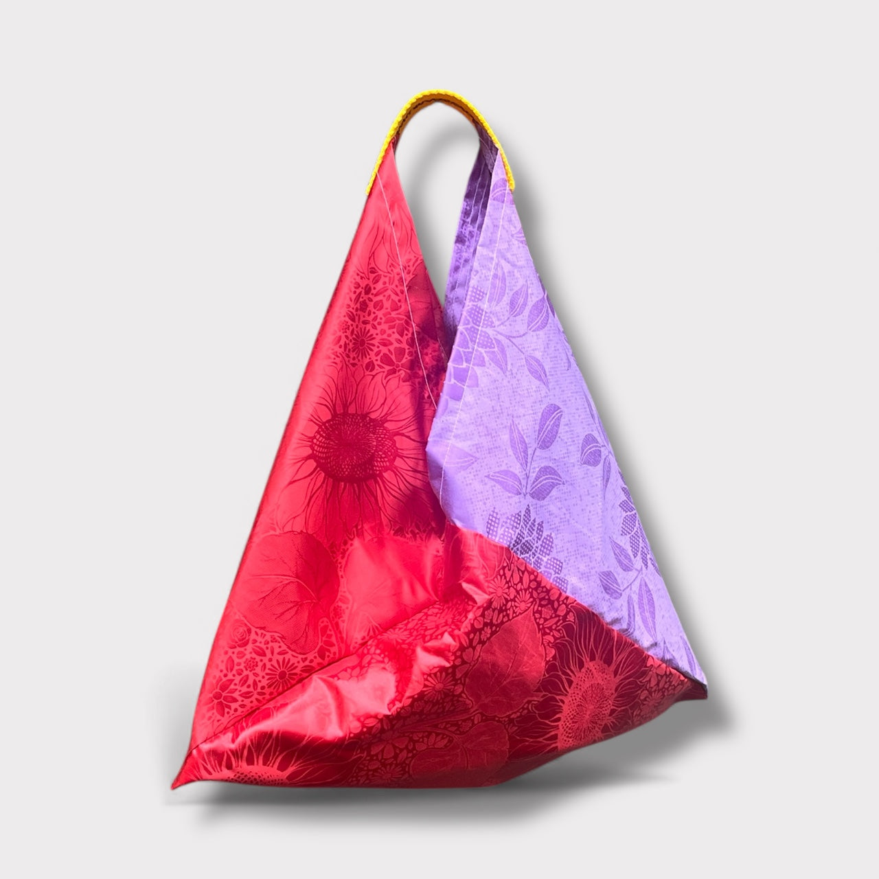 Handmade bento bag one of a kind artisan Tote | La scala