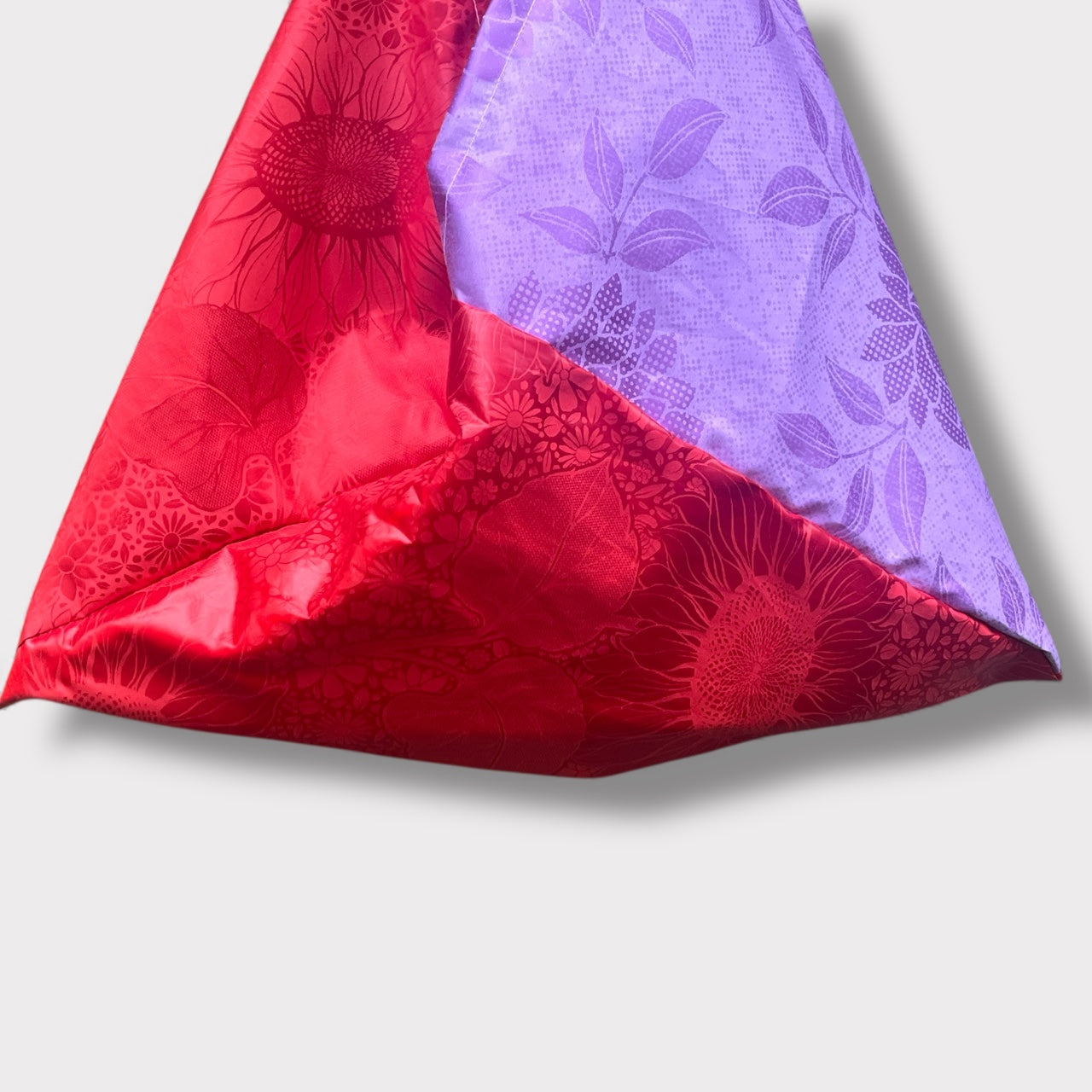 Handmade bento bag one of a kind artisan Tote | La scala