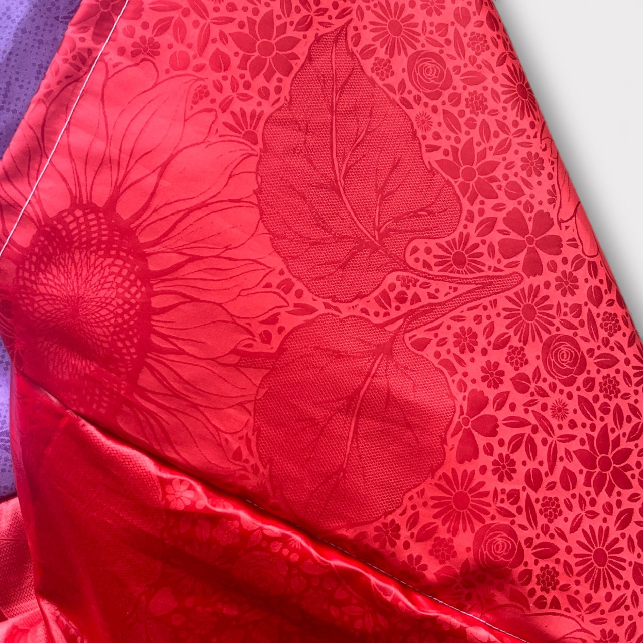 Handmade bento bag one of a kind artisan Tote | La scala