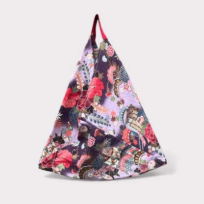 Handmade bento bag | The geisha’s garden in Kyoto