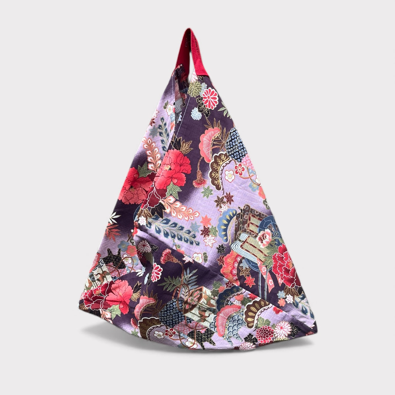 Origami tote bag | The geisha’s garden in Kyoto