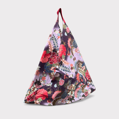 Handmade bento bag | The geisha’s garden in Kyoto