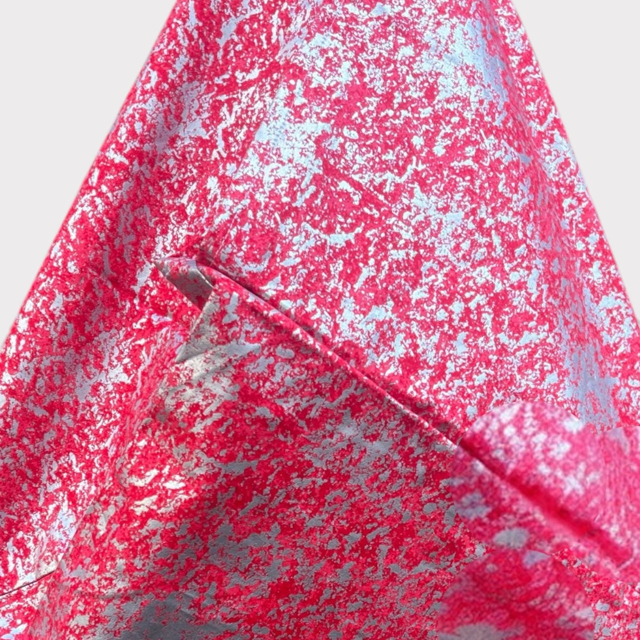 Handmade tote bag | Red sparkles