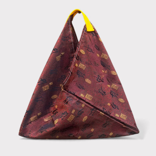 Handmade shoulder bento bag | Shanghai