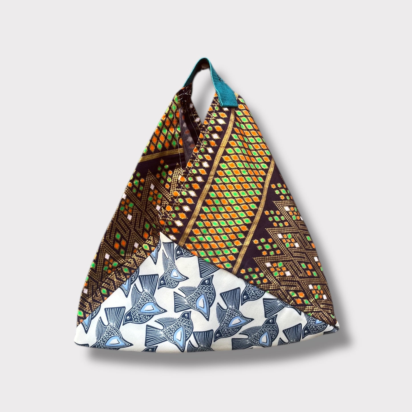 Kids fabric bento bag | Paloma