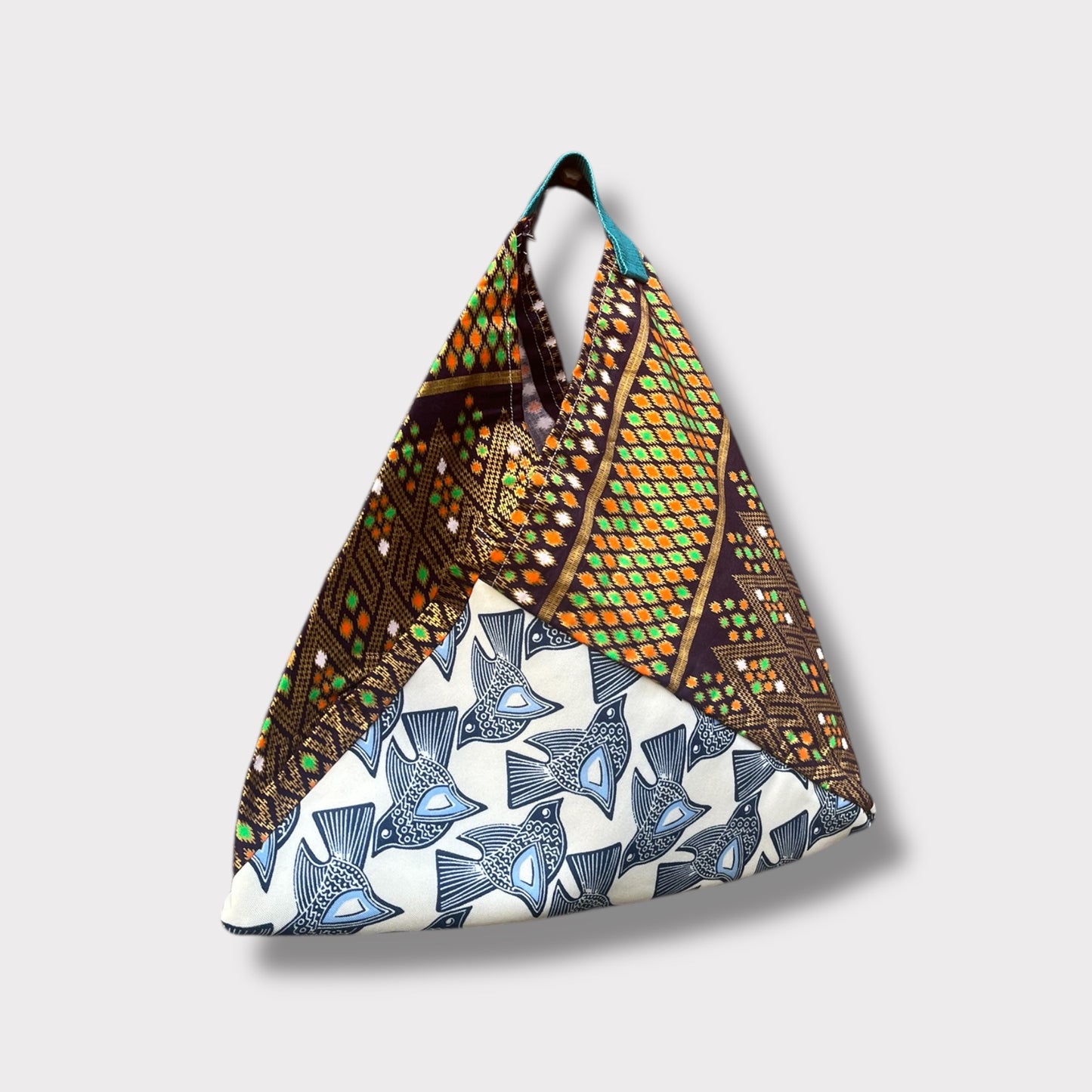 Kids fabric bento bag | Paloma