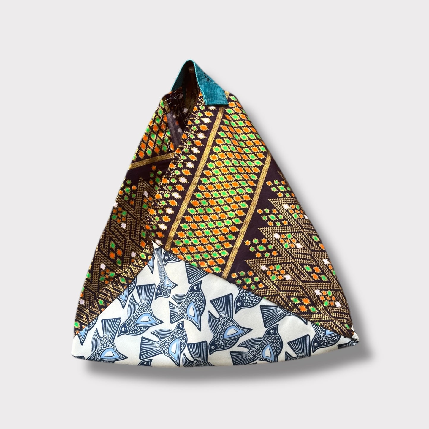 Kids fabric bento bag | Paloma