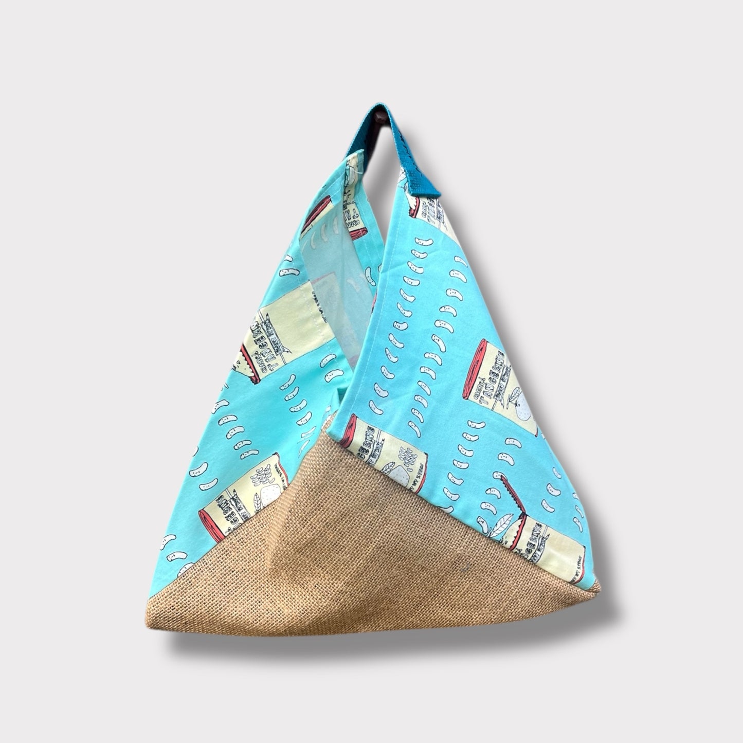 Kids fabric bento bag | Happy beans