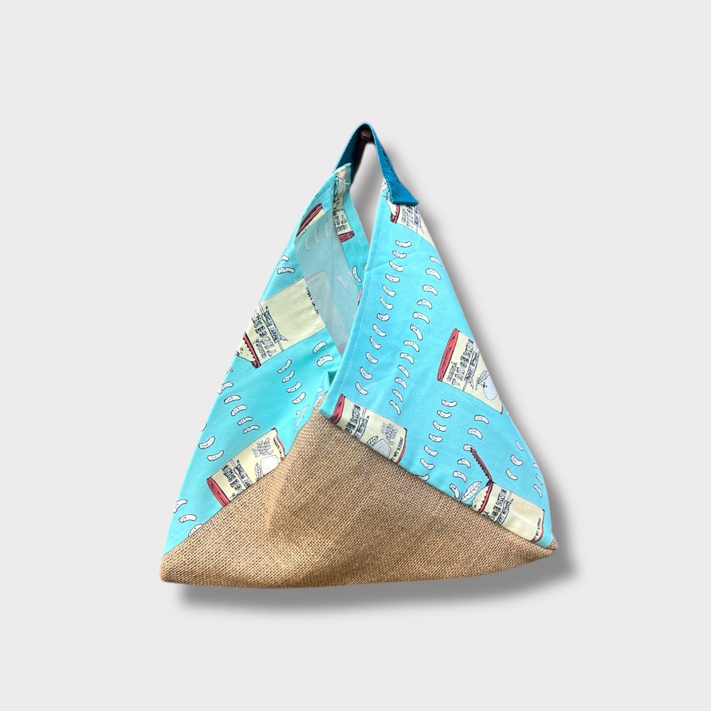 Kids fabric bento bag | Happy beans