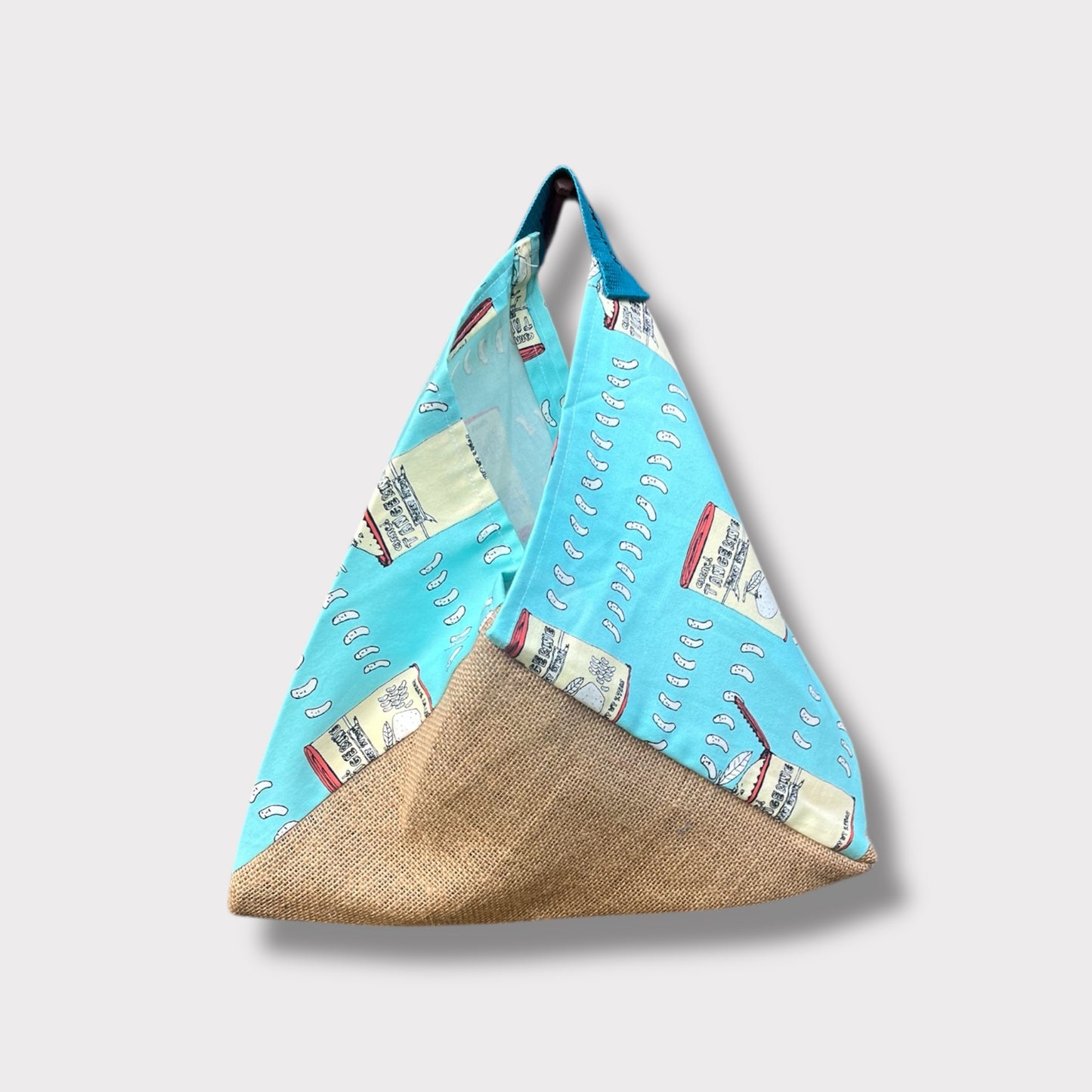 Kids fabric bento bag | Happy beans