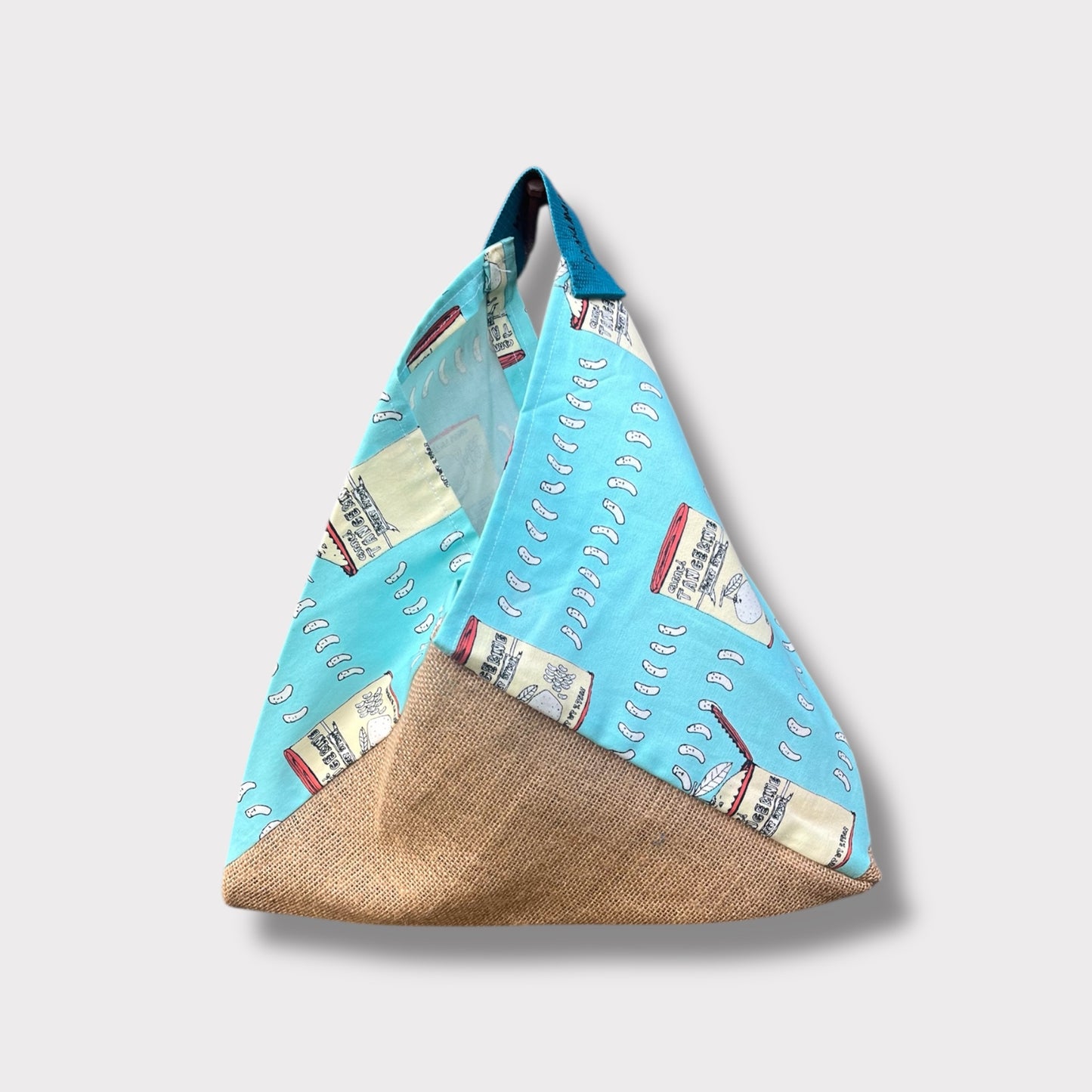 Kids fabric bento bag | Happy beans