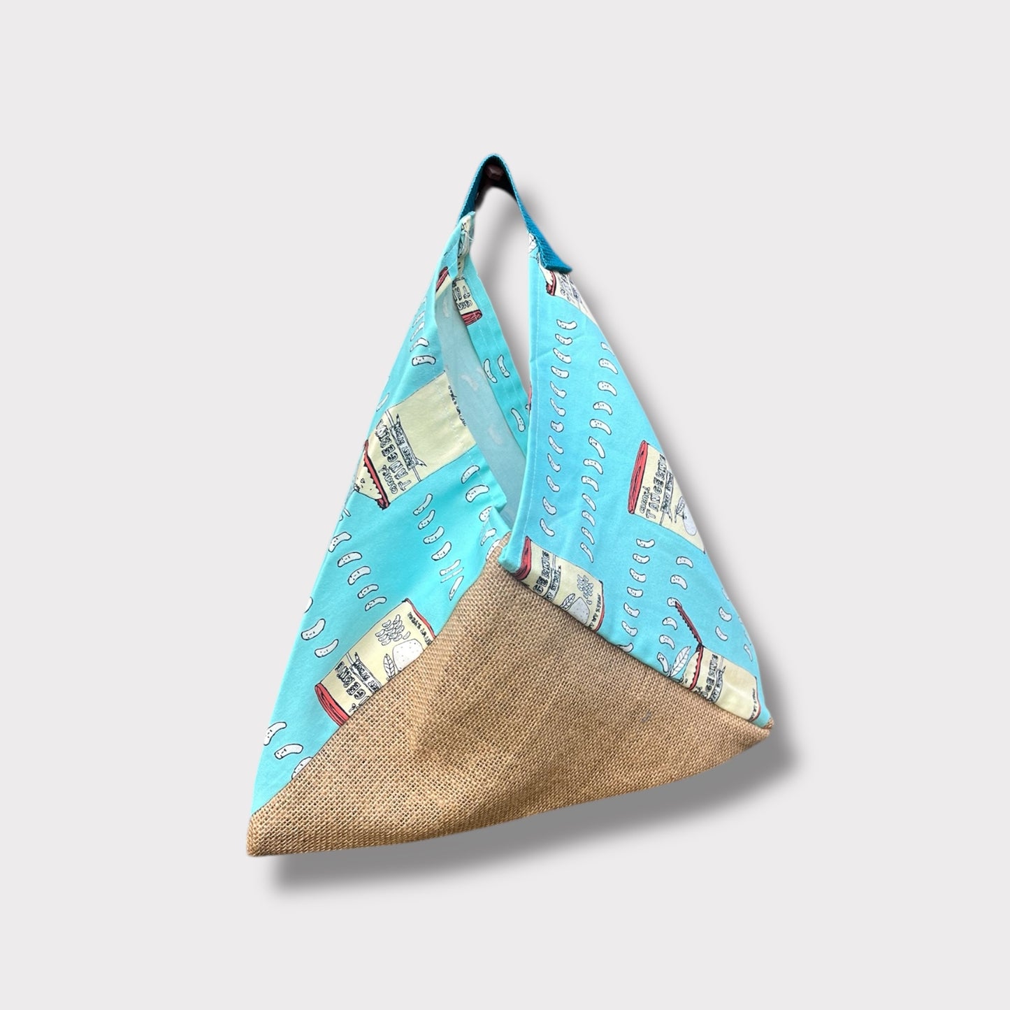 Kids fabric bento bag | Happy beans