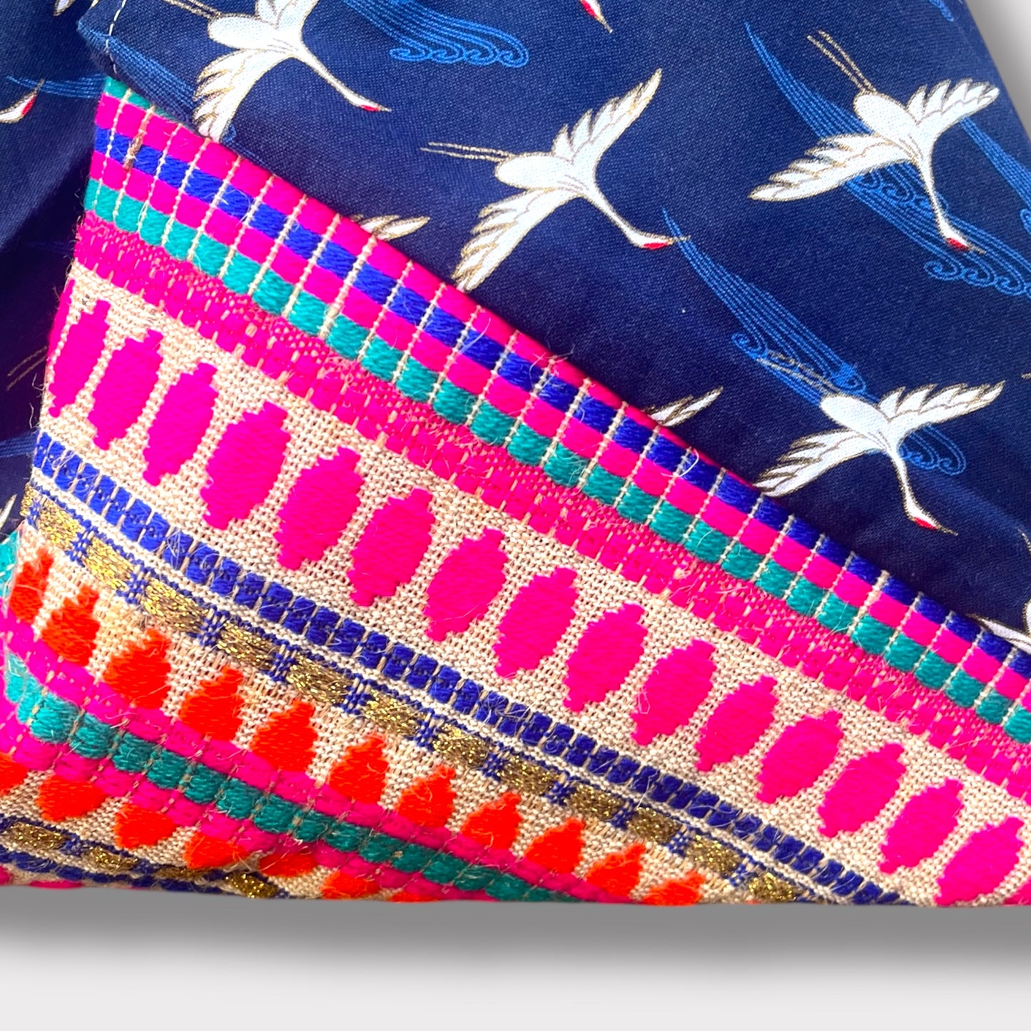 Kids fabric bento bag