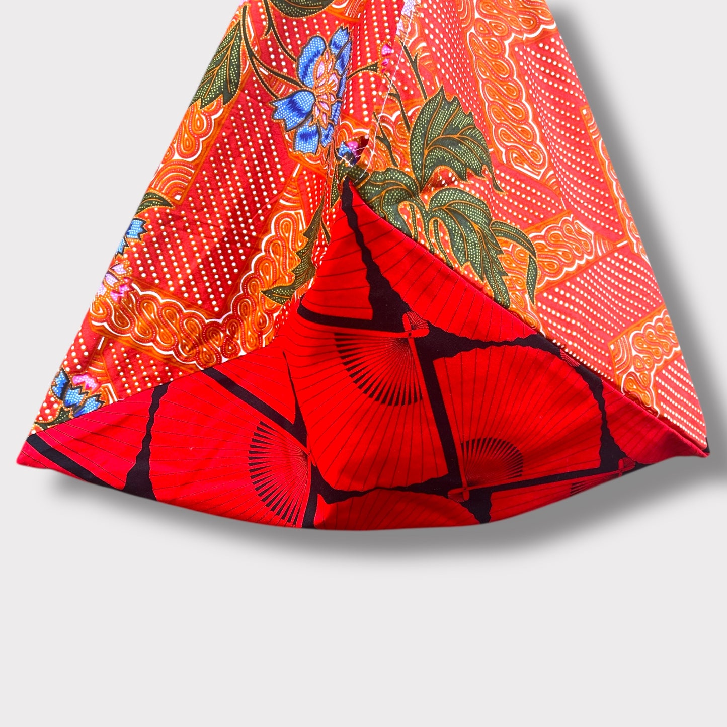 Handmade bento bag | Island flowers