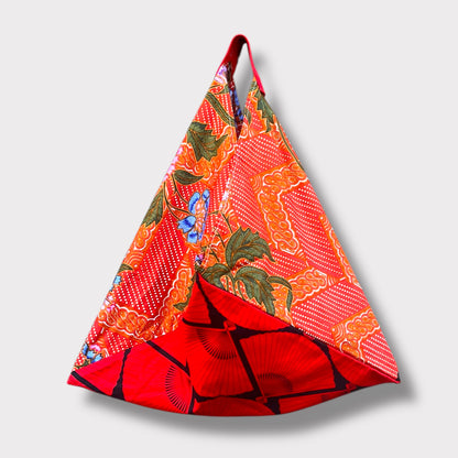 Handmade bento bag | Island flowers