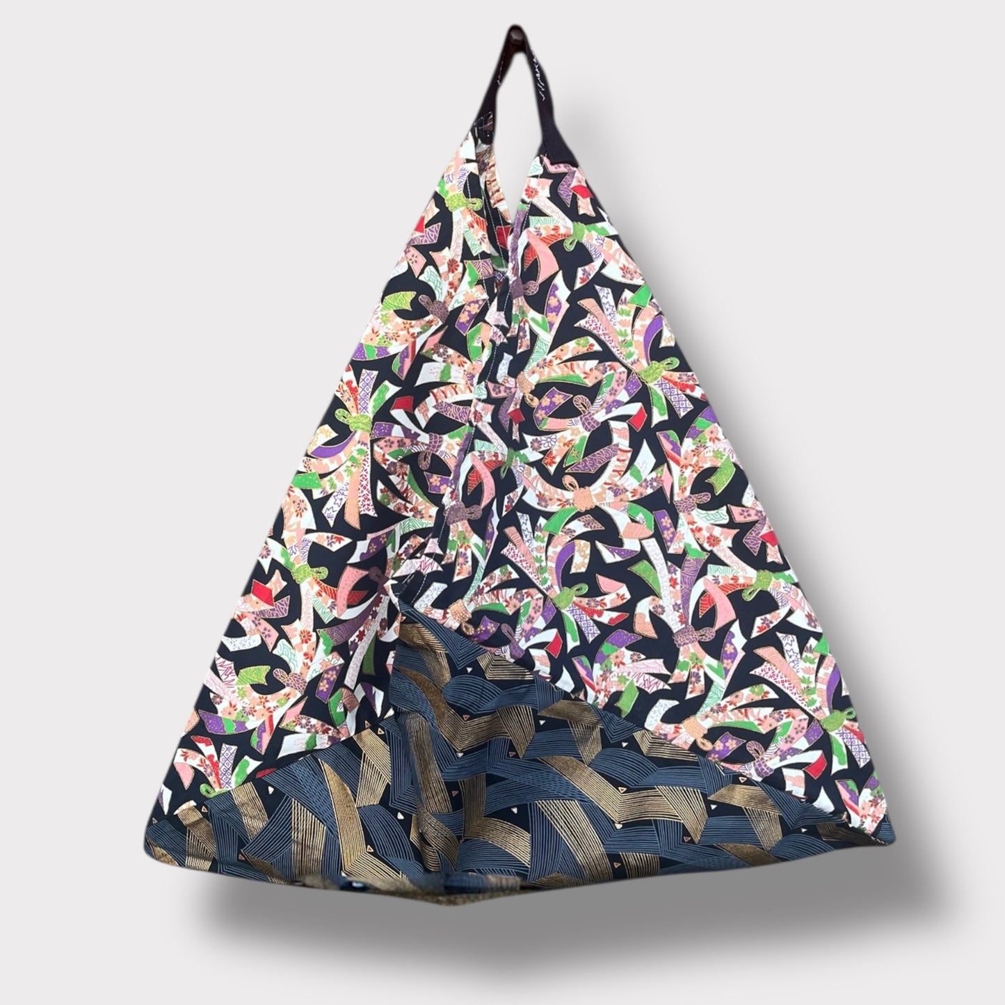 Handmade bento bag | New year in Tokyo