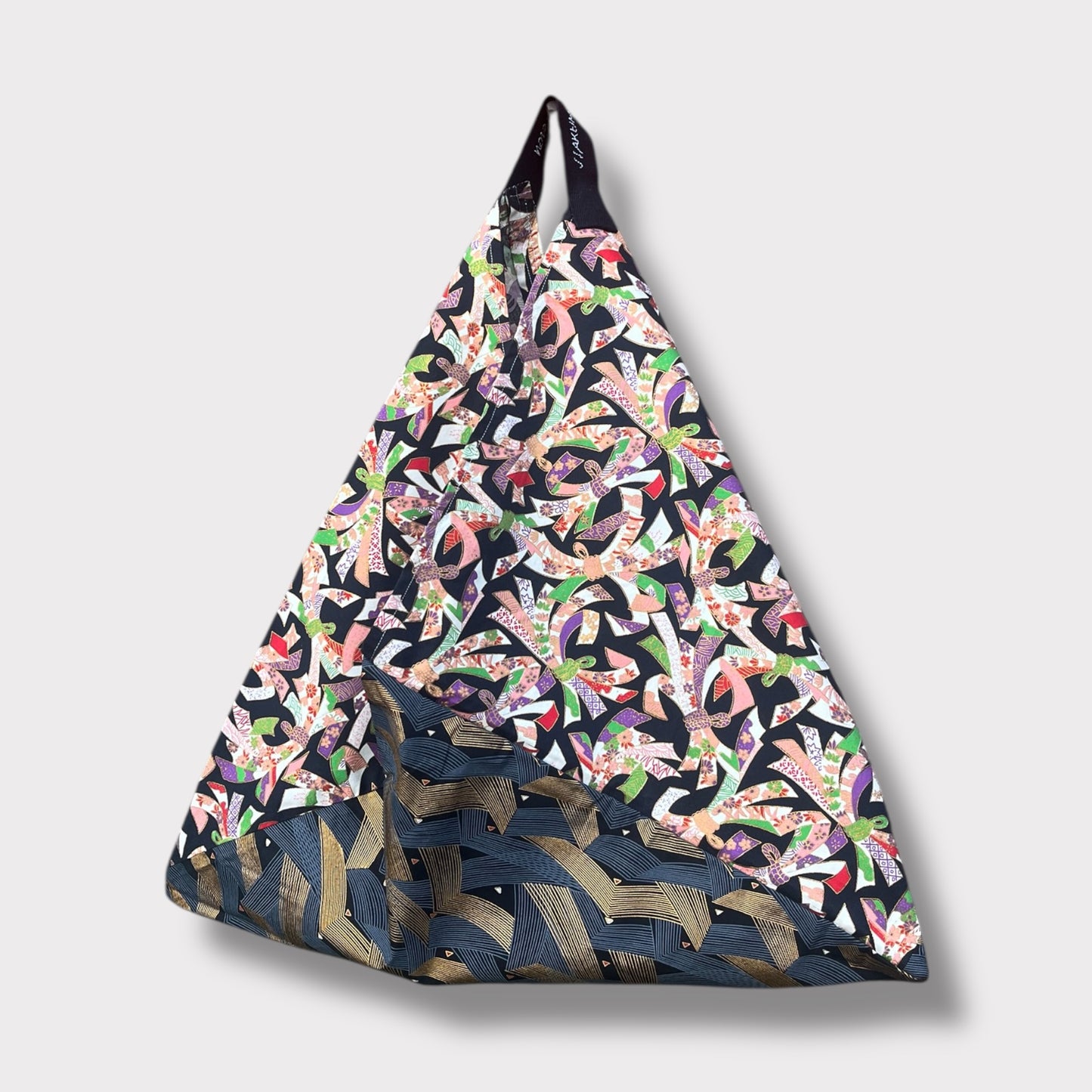 Handmade bento bag | New year in Tokyo