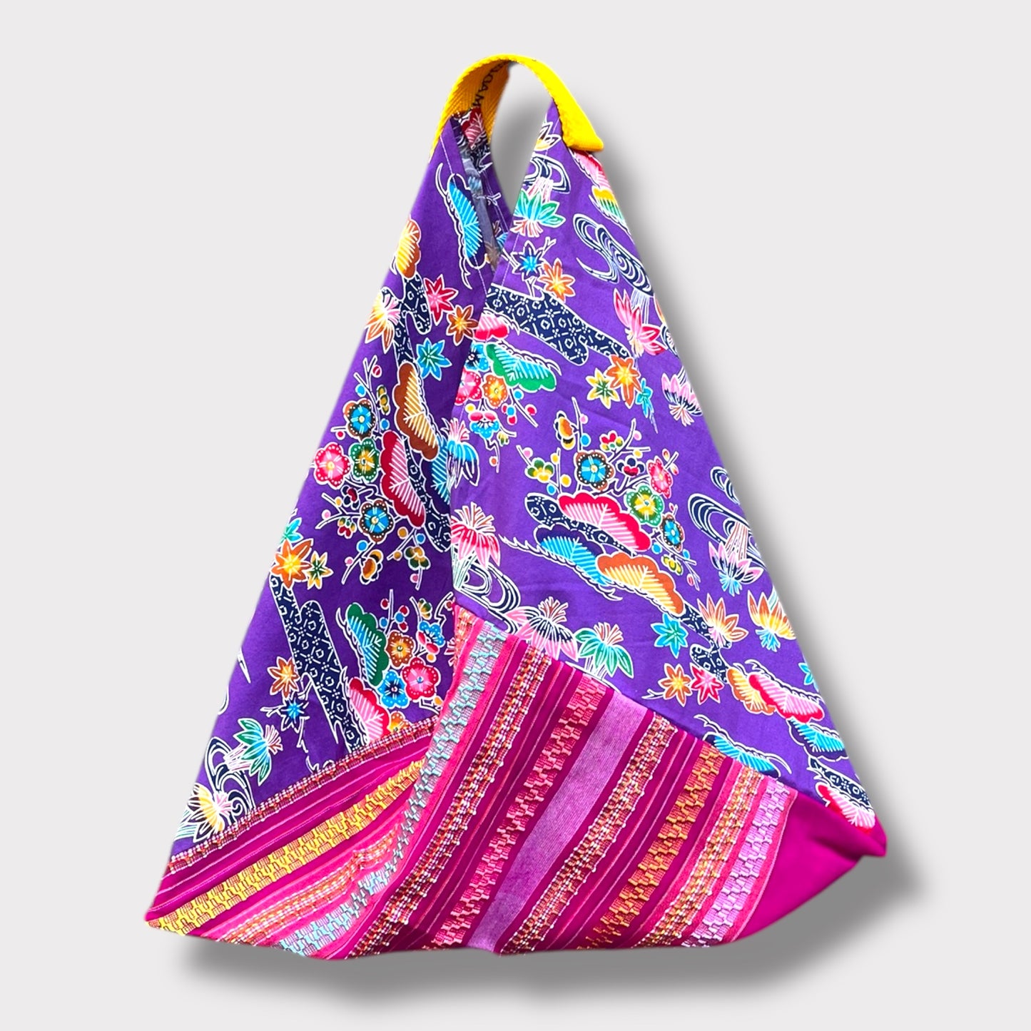 Handmade bento bag | A garden in Osaka