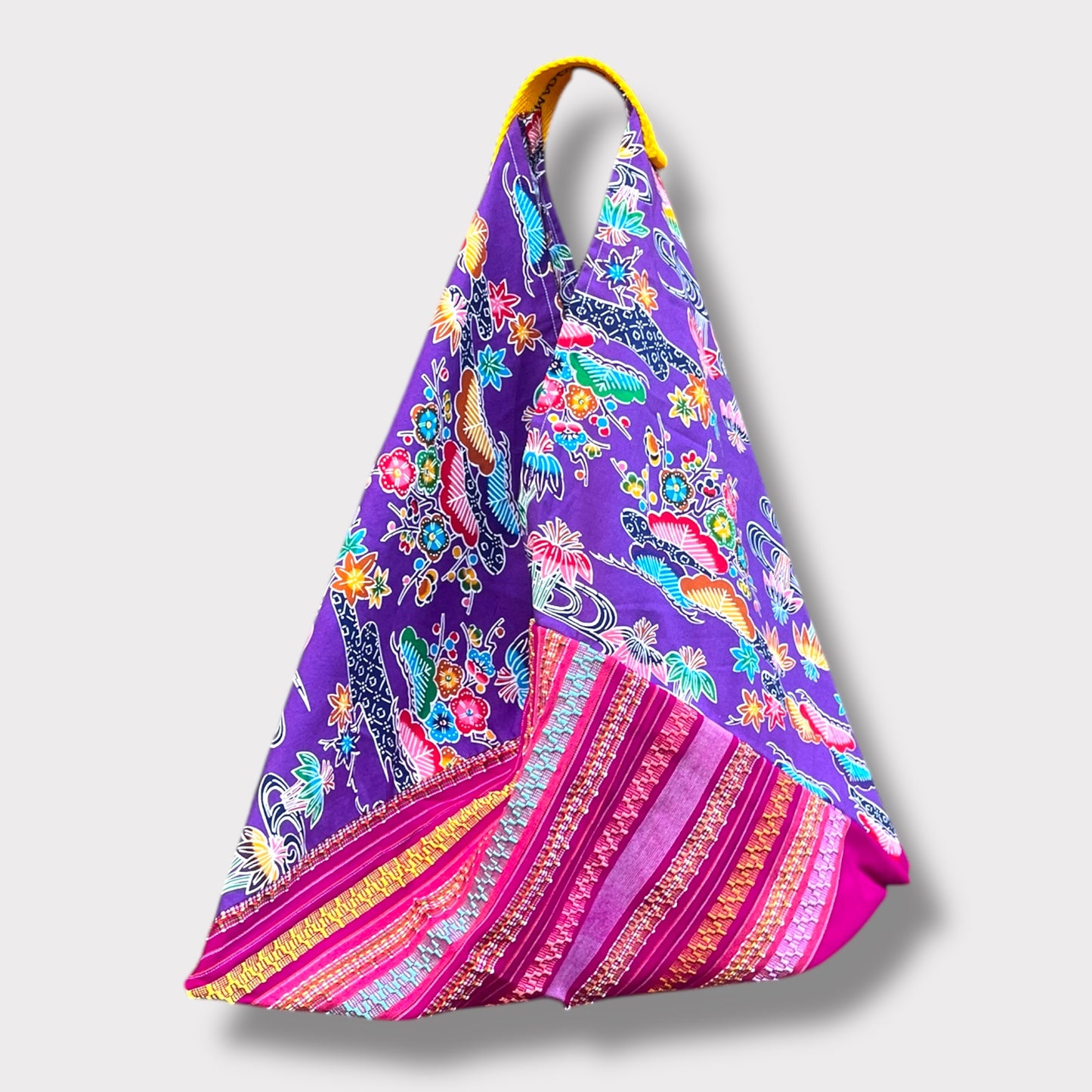 Handmade bento bag | A garden in Osaka