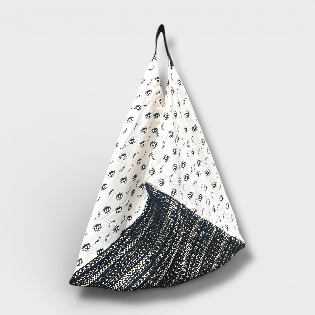 Handmade bento bag | Sparkly eyes