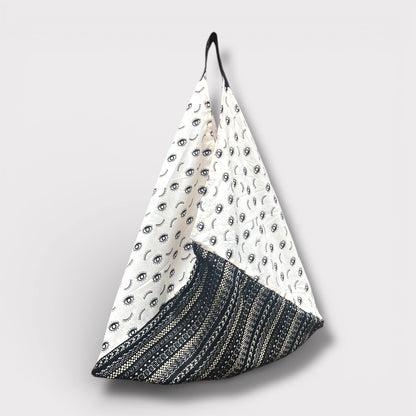 Handmade bento bag | Sparkly eyes