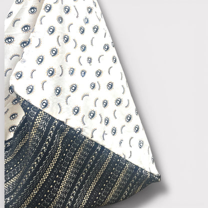 Handmade bento bag | Sparkly eyes