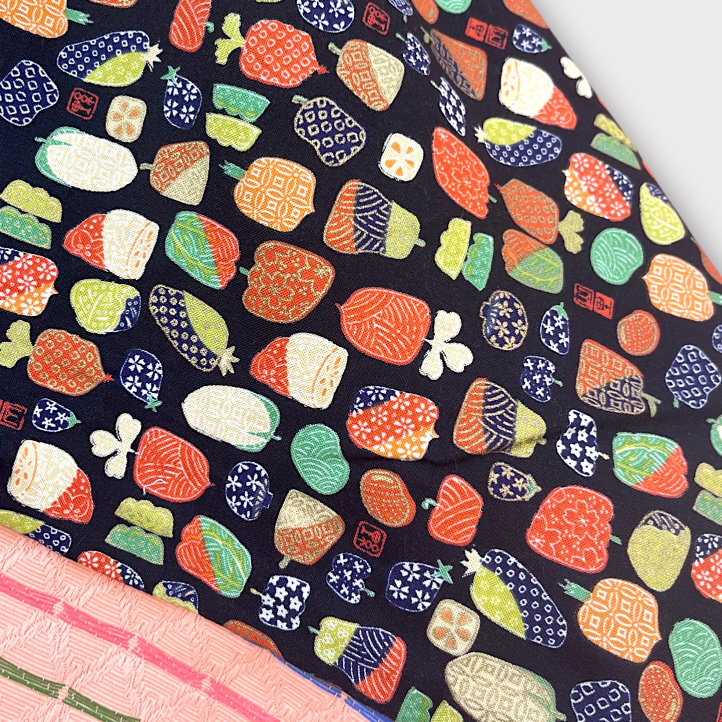 Handmade bento bag | Lunch time in Tokyo