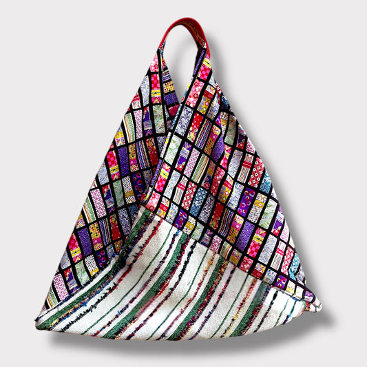 Handmade bento bag | Celebration at Kyoto