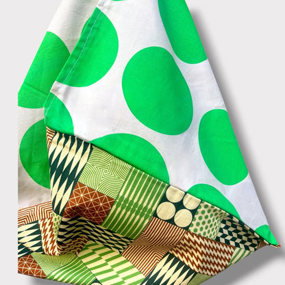 Handmade bento bag | Verde que te quiero verde