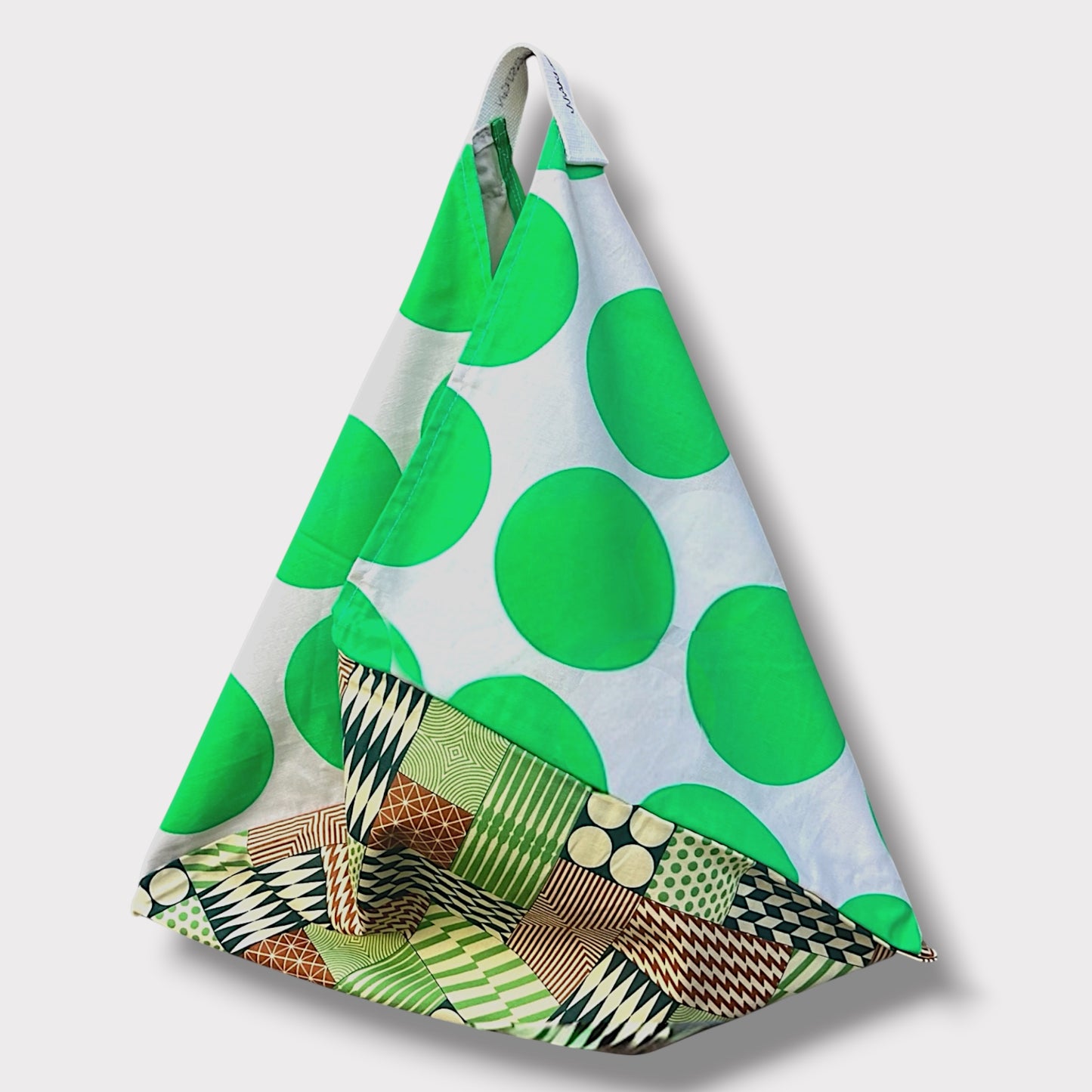 Handmade bento bag | Verde que te quiero verde
