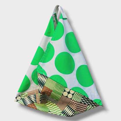 Handmade bento bag | Verde que te quiero verde