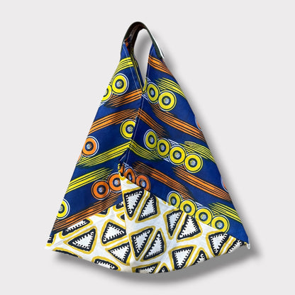 Handmade bento bag | African vibes