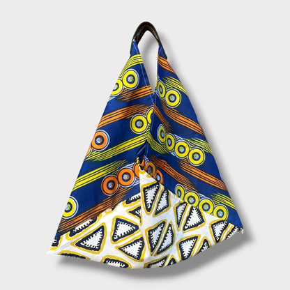 Handmade bento bag | African vibes