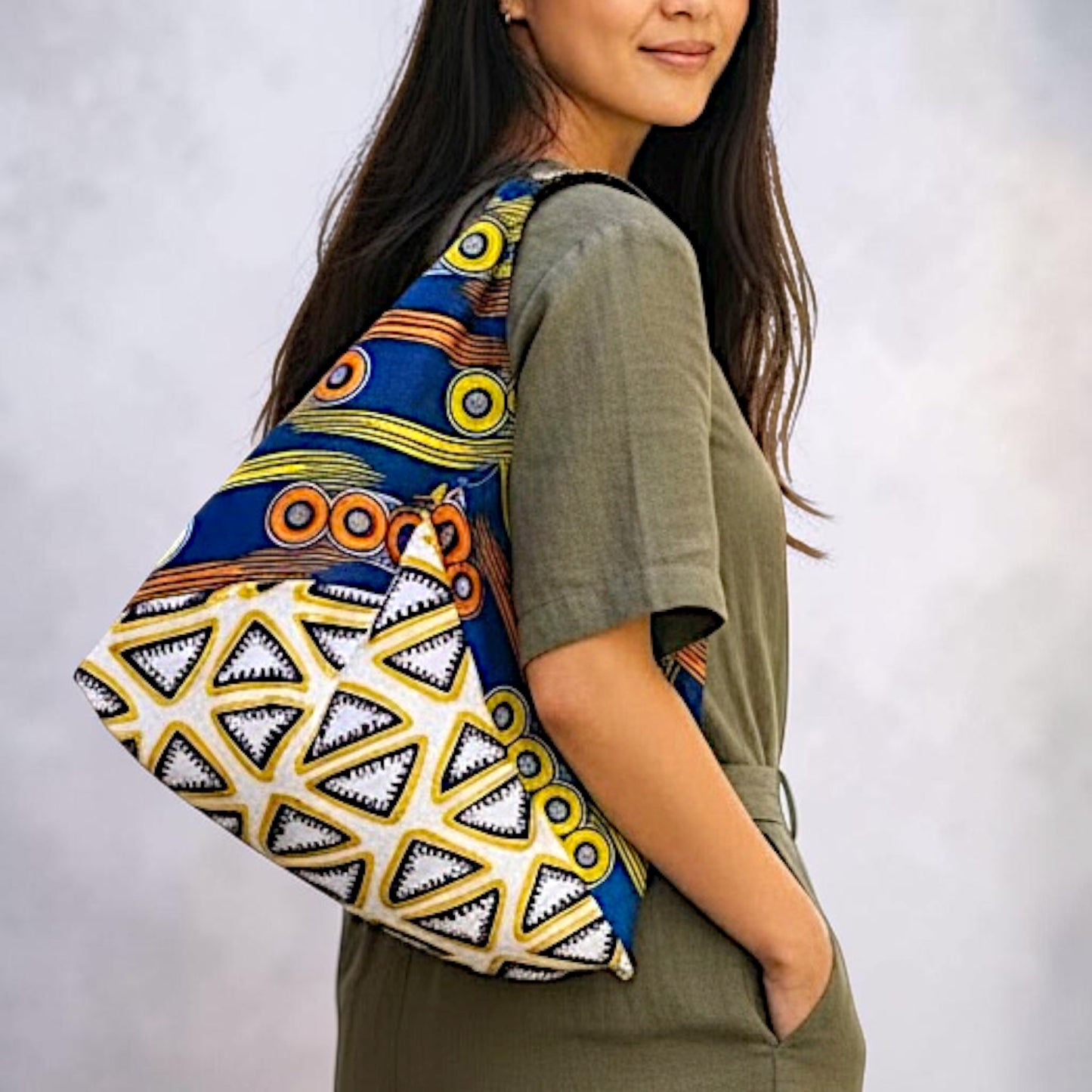 Handmade bento bag | African vibes