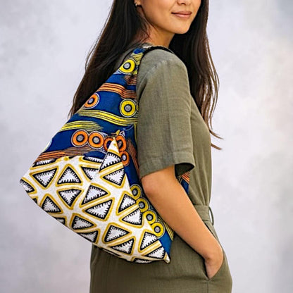 Handmade bento bag | African vibes