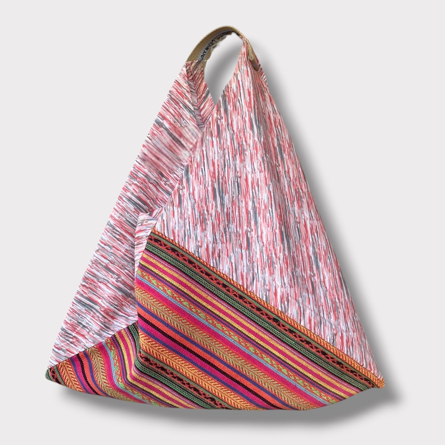 Handmade bento bag | Strokes