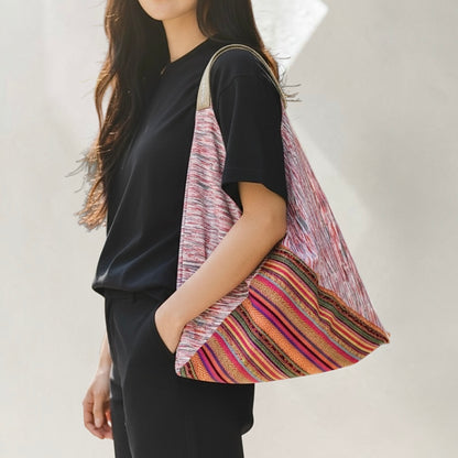 Handmade bento bag | Strokes