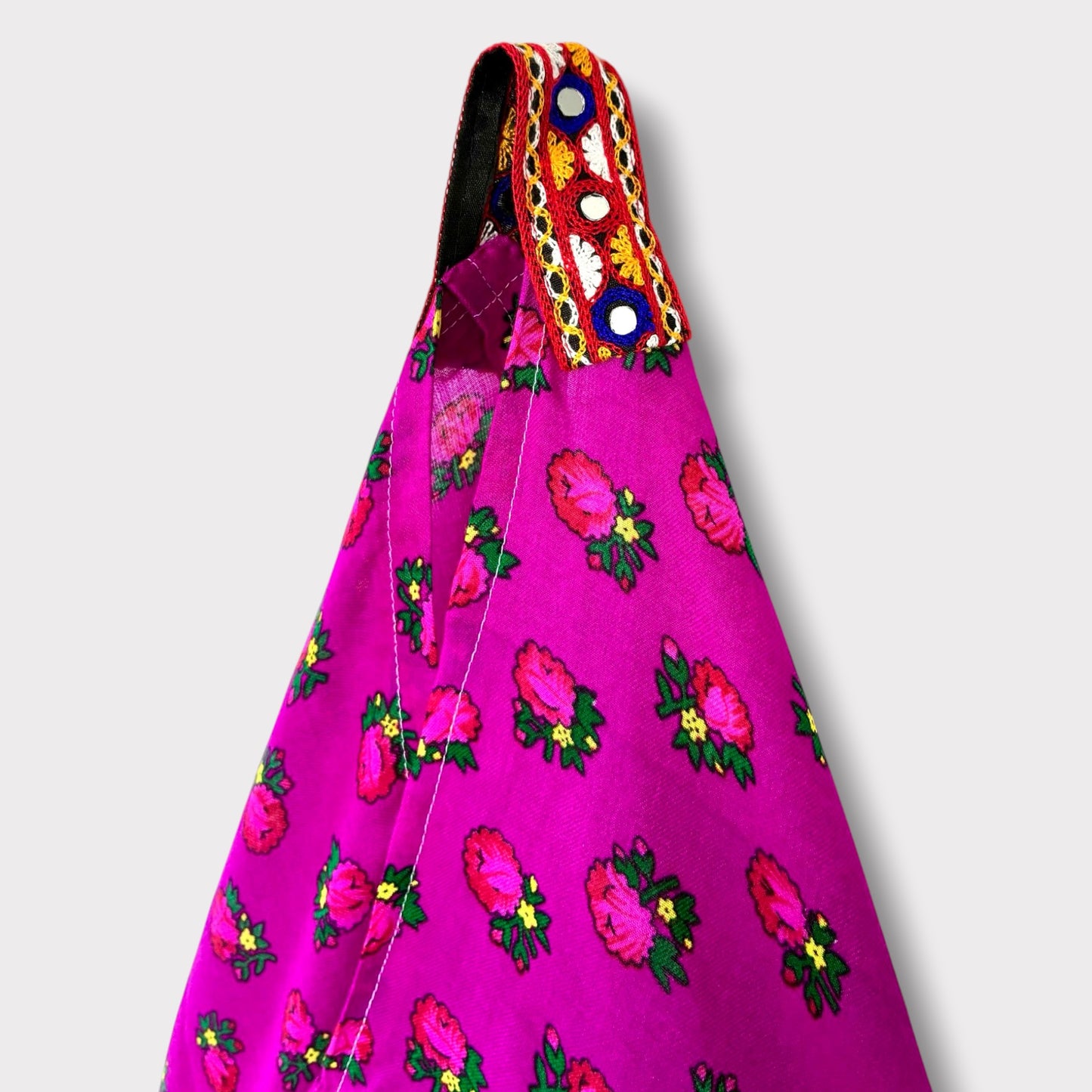 Handmade bento bag | Purpule warda