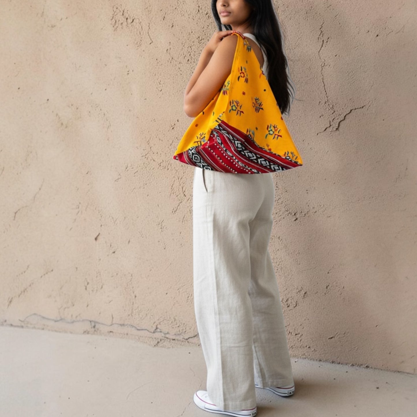 Handmade bento bag | Sunset at the desert