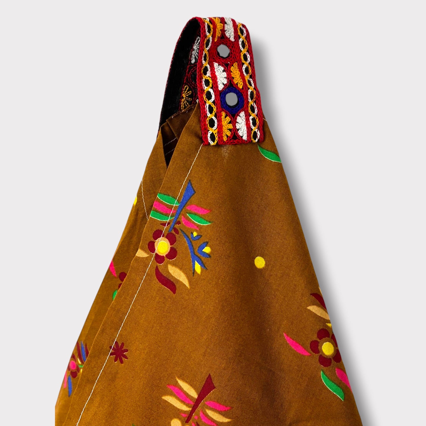 Handmade bento bag | Desert flowers