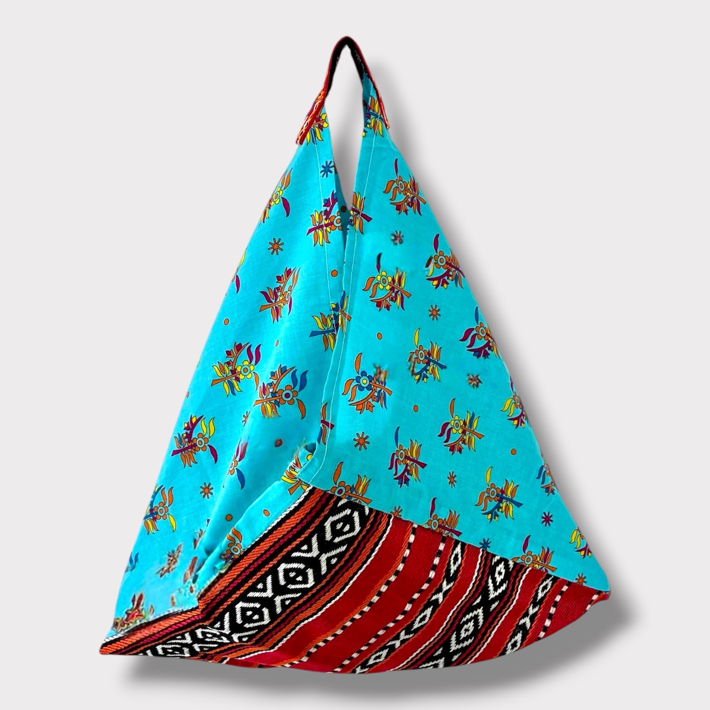 Handmade bento bag | Flowers at the desert