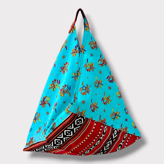 Handmade bento bag | Flowers at the desert