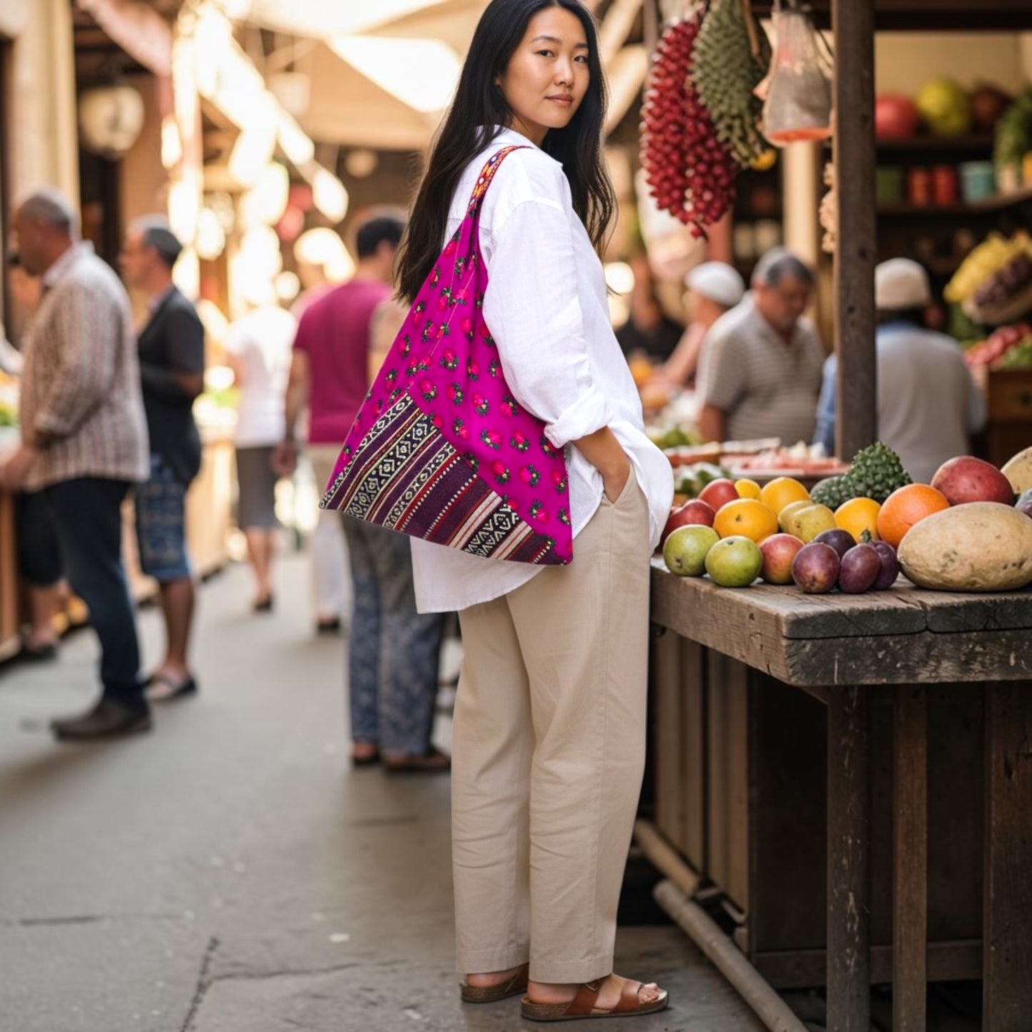 Handmade bento bag | Zouk vibes