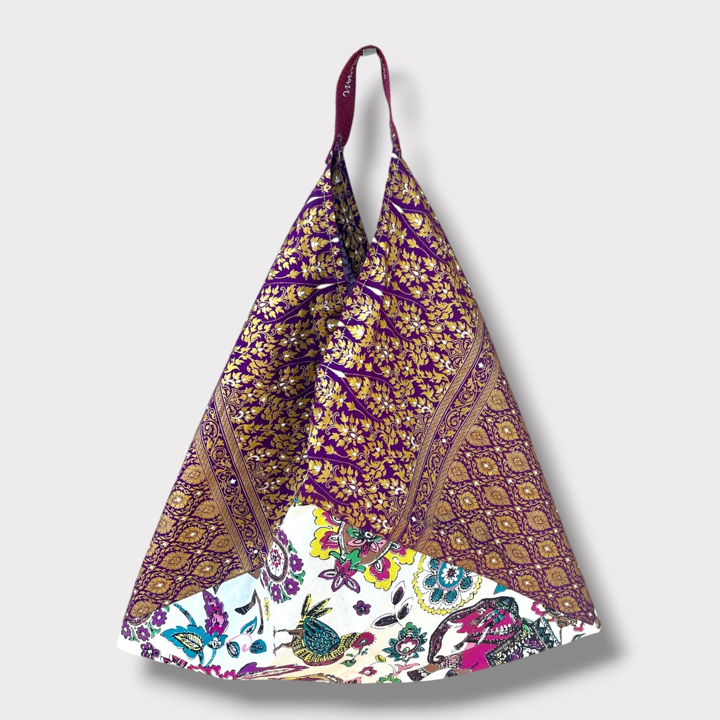 Handmade bento bag | Travelling around Malaysia