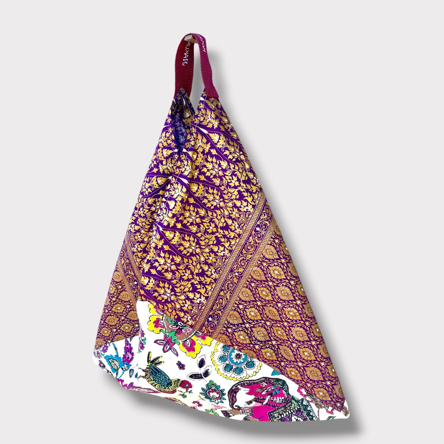 Handmade bento bag | Travelling around Malaysia